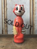 60s Vintage Soaky Felix the Cat Red (T542)