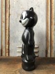 画像4: 【SALE】 60s Vintage Soaky Felix the Cat Black (T543)