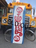 Vintage PEPSI Refresh drink 5￠ Wood Sign (T582) 