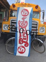 Vintage PEPSI Refresh drink 5￠ Wood Sign (T582) 