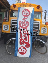 Vintage PEPSI Refresh drink 5￠ Wood Sign (T582) 