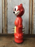 画像4: 60s Vintage Soaky Felix the Cat Red (T542)