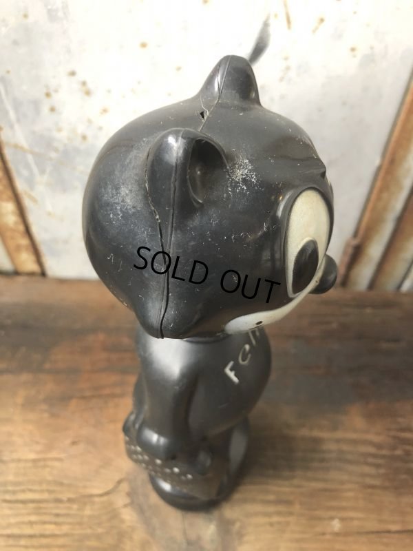 画像5: 【SALE】 60s Vintage Soaky Felix the Cat Black (T543)