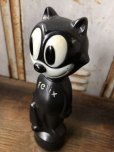 画像10: 【SALE】 60s Vintage Soaky Felix the Cat Black (T543)