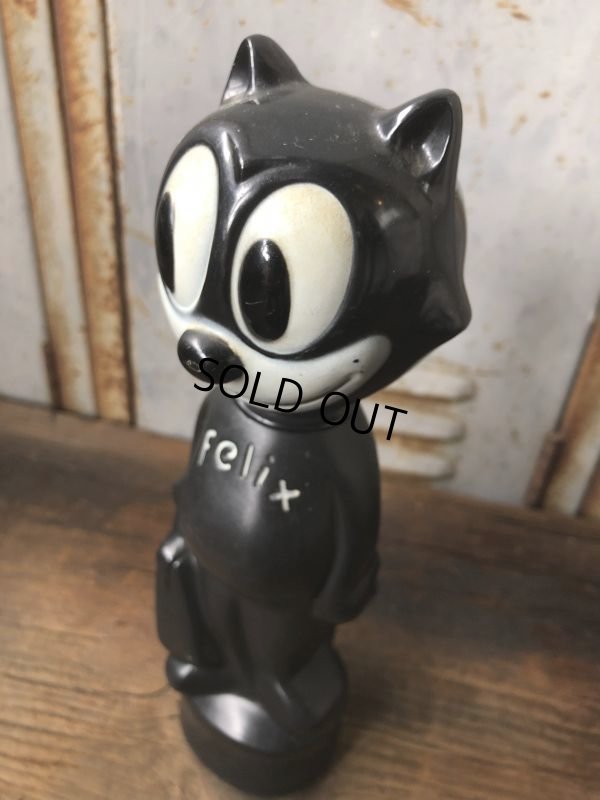 画像10: 【SALE】 60s Vintage Soaky Felix the Cat Black (T543)
