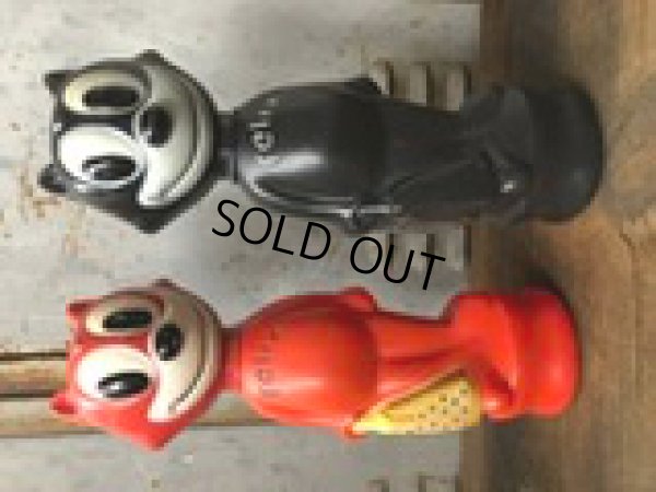 画像7: 60s Vintage Soaky Felix the Cat Red (T542)