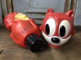 画像6: 60s Vintage Soaky Felix the Cat Red (T542)