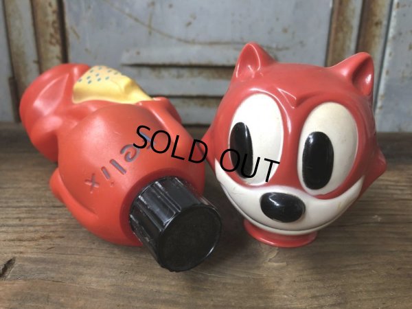 画像6: 60s Vintage Soaky Felix the Cat Red (T542)