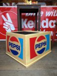 画像2: 70s 80s Vintage PEPSI Soda Machine Topper (T581)  (2)