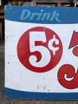 画像5: Vintage PEPSI Refresh drink 5￠ Wood Sign (T582) 