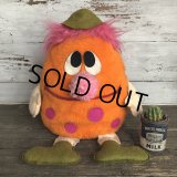 Vintage Six Flags Magic Mountain Bloop Trol (T585)