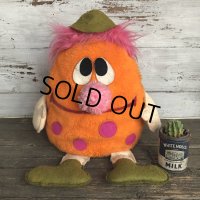 Vintage Six Flags Magic Mountain Bloop Trol (T585)