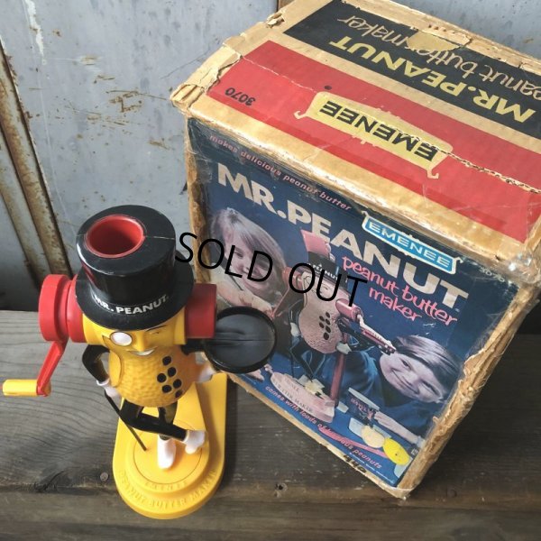 画像6: 60s Vintage Planters Mr. Peanut Peanut Butter Maker  (T584)