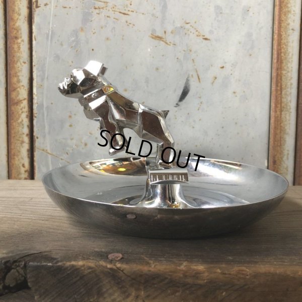 画像4: Vintage MACK TRUCK Chrome Hood Ornament Ashtray (T591)