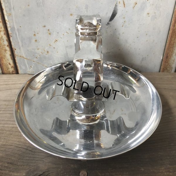 画像3: Vintage MACK TRUCK Chrome Hood Ornament Ashtray (T591)