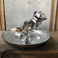 画像2: Vintage MACK TRUCK Chrome Hood Ornament Ashtray (T591) (2)