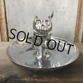 Vintage MACK TRUCK Chrome Hood Ornament Ashtray (T591)