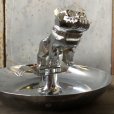 画像7: Vintage MACK TRUCK Chrome Hood Ornament Ashtray (T591)