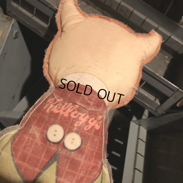 画像6: Vintage Kellogg's Cereal Cloth Doll Cat (T601)