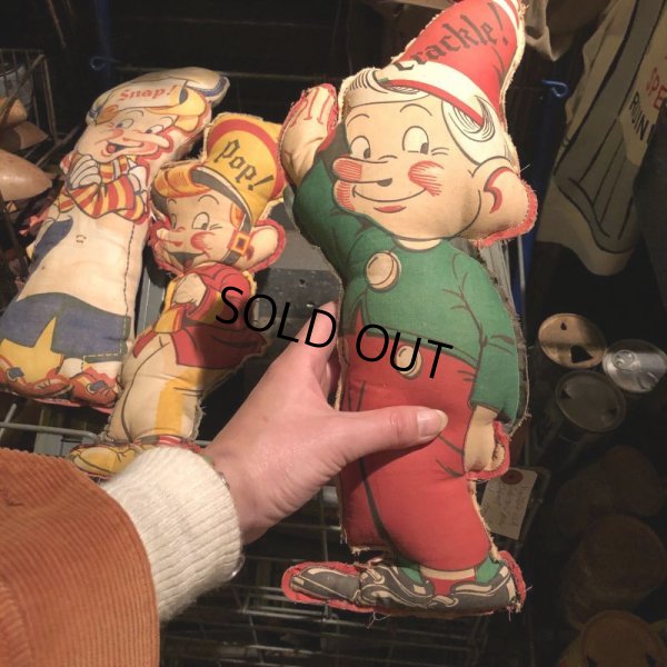 画像10: Vintage Kellogg's Cereal Cloth Doll Set (T599)