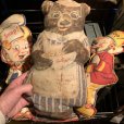 画像1: Vintage Kellogg's Cereal Cloth Doll Mama Bear (T606) (1)