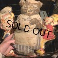 Vintage Kellogg's Cereal Cloth Doll Mama Bear (T606)