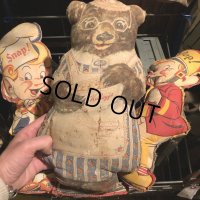 Vintage Kellogg's Cereal Cloth Doll Mama Bear (T606)