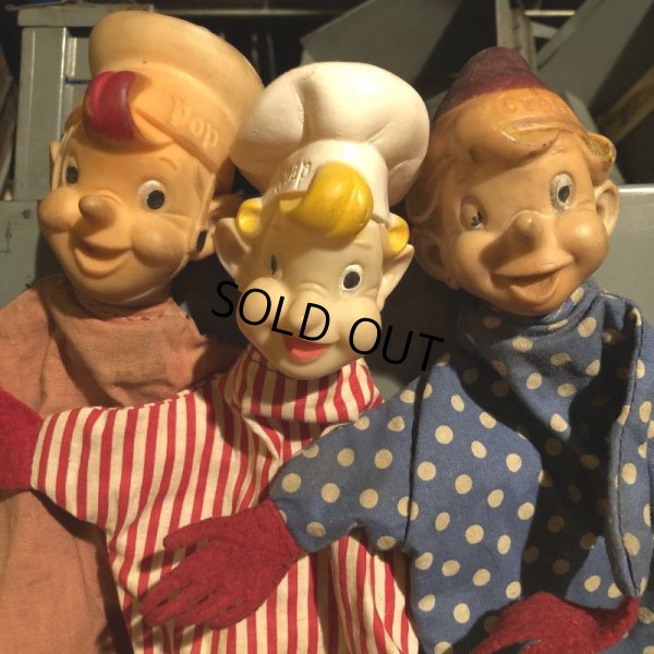 画像5: 50s Vintage Kellogg's Cereal Hand Puppet Set (T597)
