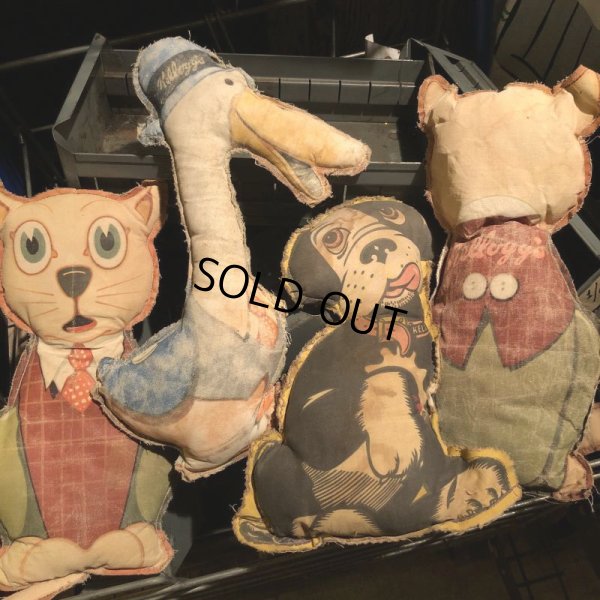 画像6: Vintage Kellogg's Cereal Cloth Doll Goose (T603)