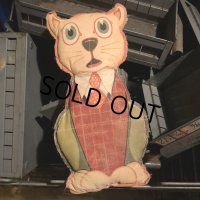 Vintage Kellogg's Cereal Cloth Doll Cat (T601)