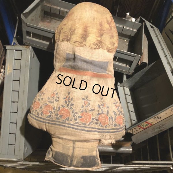 画像4: Vintage Kellogg's Cereal Cloth Doll Girl (T605)