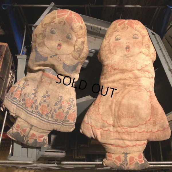 画像7: Vintage Kellogg's Cereal Cloth Doll Girl (T605)