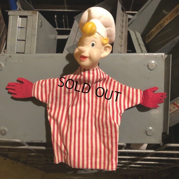 画像8: 50s Vintage Kellogg's Cereal Hand Puppet Set (T597)