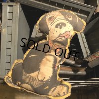 Vintage Kellogg's Cereal Cloth Doll Puppy Dog (T602)