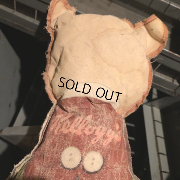 画像6: Vintage Kellogg's Cereal Cloth Doll Cat (T600)