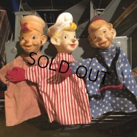 50s Vintage Kellogg's Cereal Hand Puppet Set (T597)