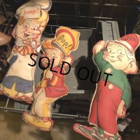 Vintage Kellogg's Cereal Cloth Doll Set (T599)