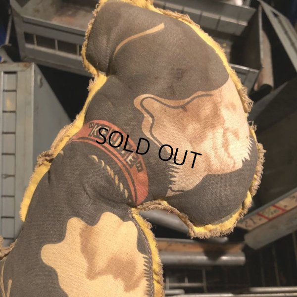 画像5: Vintage Kellogg's Cereal Cloth Doll Puppy Dog (T602)