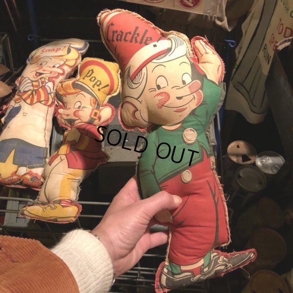 画像11: Vintage Kellogg's Cereal Cloth Doll Set (T599)