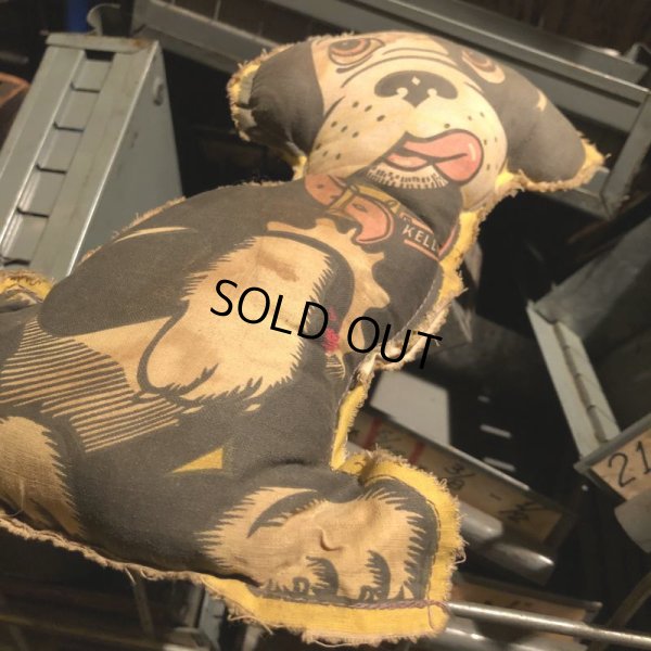 画像3: Vintage Kellogg's Cereal Cloth Doll Puppy Dog (T602)