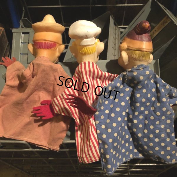 画像6: 50s Vintage Kellogg's Cereal Hand Puppet Set (T597)