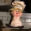 1972 Kellogg's Cereal Mail offer Wooden Figure Snap! (T593)