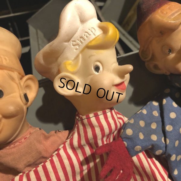 画像3: 50s Vintage Kellogg's Cereal Hand Puppet Set (T597)