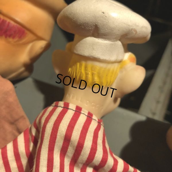 画像10: 50s Vintage Kellogg's Cereal Hand Puppet Set (T597)