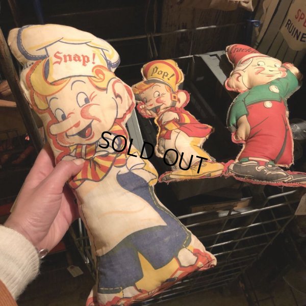 画像8: Vintage Kellogg's Cereal Cloth Doll Set (T599)