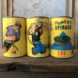 画像4: Vintage Popeye Toy Pitch n Toss Gardner Game Spinach Can (T592)