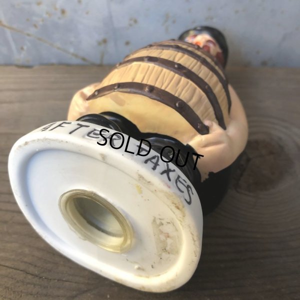 画像5: Vintage Before After Taxes Man Ceramic Statue Bank (T608)