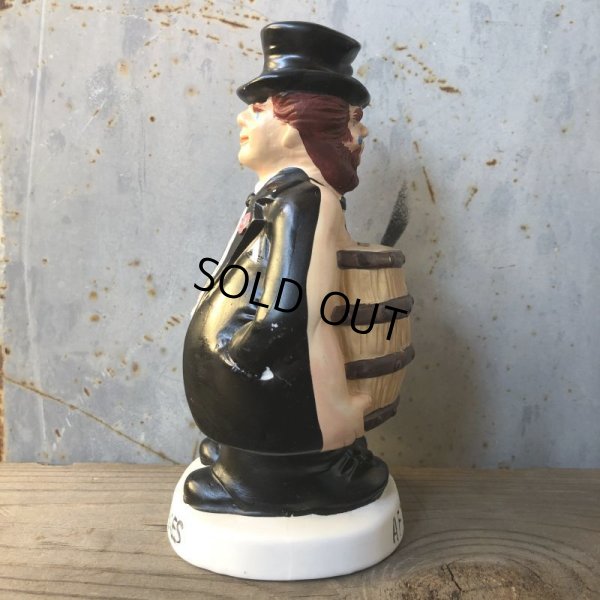 画像2: Vintage Before After Taxes Man Ceramic Statue Bank (T608)