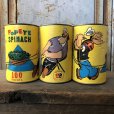 画像3: Vintage Popeye Toy Pitch n Toss Gardner Game Spinach Can (T592)