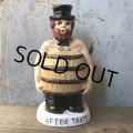 Vintage Before After Taxes Man Ceramic Statue Bank (T608)